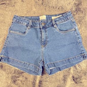 Mid Classic Cotton On Medium Blue Shorts
